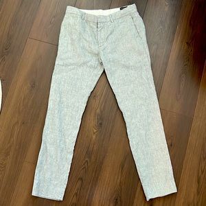 Club Monaco Slim fit lightweight pant